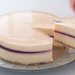 ピーチ・レアチーズケーキの作り方 No-Bake Peach Cheesecake｜HidaMari Cooking