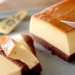 生クリームなし！なめらかで美味しいカスタードプリンケーキの作り方｜HidaMari Cooking