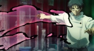 【呪術廻戦】乙骨の黒閃かっこよかった