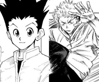 ハンターと呪術廻戦の1話を読んでみたんやが…