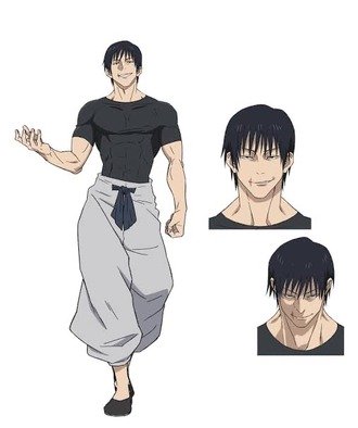 【呪術廻戦】パパ黒こんなにマッチョかな