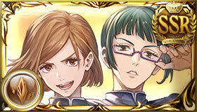 【呪術廻戦】グラブルコラボの真希野薔薇ｗｗｗ