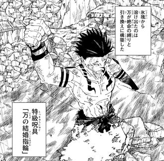 【呪術廻戦】万が絶命の縛りと引き換えに構築した特級呪具