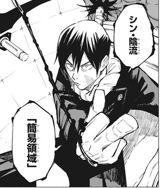 【呪術廻戦】簡易領域よくわからない