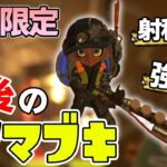 新年初のランダムブキサーモンランは爽快感がやみつきのクマサンブキが登場！【スプラトゥーン3】【Splatoon3】【ぽんすけ】