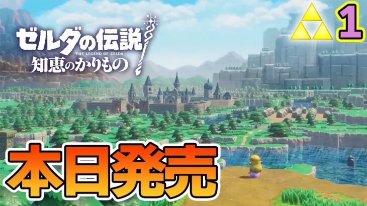 謎解きガチ勢が挑むゼルダの伝説『知恵のかりもの』実況プレイ!!【ぽんすけ】