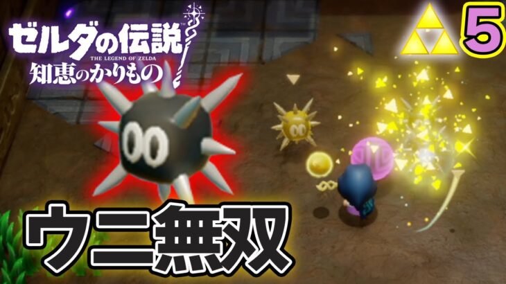 ウニ出しとけば無敵じゃね？ゼルダの伝説『知恵のかりもの』実況プレイ!! #5【ぽんすけ】