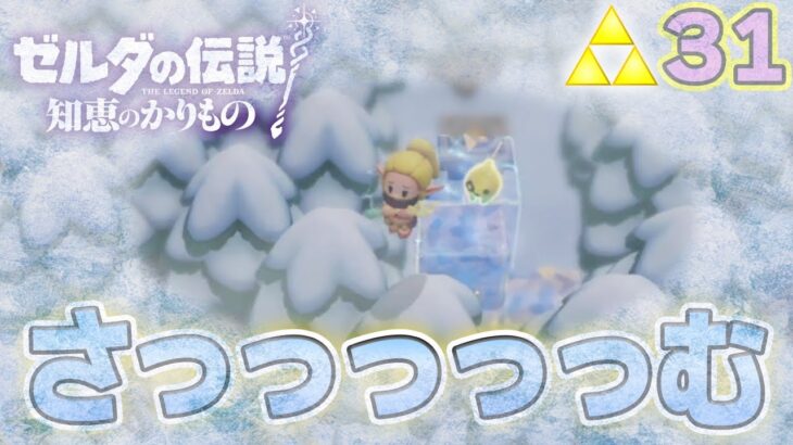 カリモノを駆使してラネール霊峰を目指せ！ ゼルダの伝説『知恵のかりもの』実況プレイ!! #31【ぽんすけ】