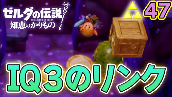 ちょｗｗｗリンクさん！そこじゃないですってｗ ゼルダの伝説『知恵のかりもの』実況プレイ!! #47【ぽんすけ】