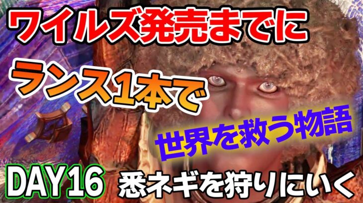 【MHW IB】ワイルズ発売までにランスだけでミラボレアス討伐を目指す！#16【モンハンワールド アイスボーン】【ぽんすけ】