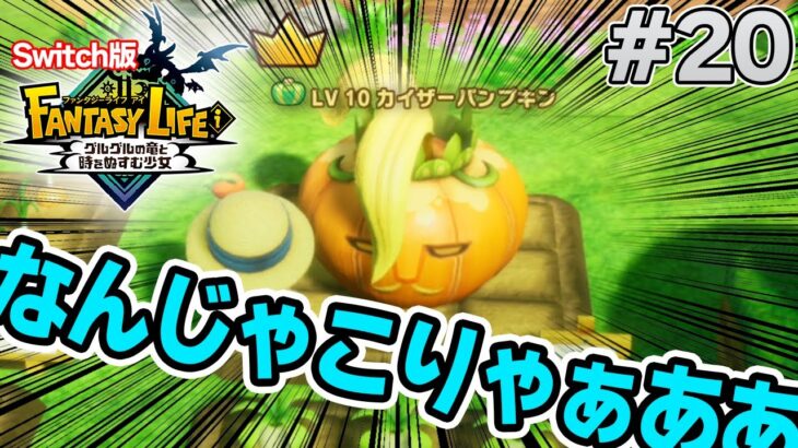 【最新作】建築、農業、戦闘等なんでもできる期待のゲームを実況プレイ!! #20 Switch版【ファンタジーライフi】【ぽんすけ】