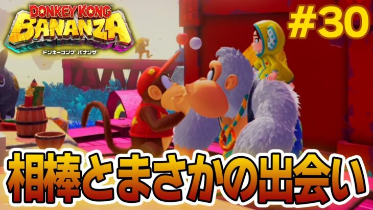 パワーで全てをぶっ壊せ！爽快感がすごい最新作を実況プレイ!! #30【ドンキーコング バナンザ】【Switch2】【ぽんすけ】