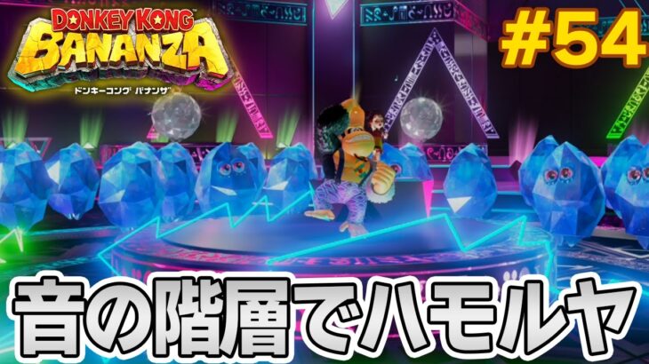 パワーで全てをぶっ壊せ！爽快感がすごい最新作を実況プレイ!! #54【ドンキーコング バナンザ】【Switch2】【ぽんすけ】