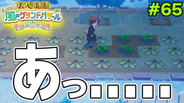 【新作】完全初見で楽しみまくる牧場物語リメイクの新作を実況プレイ！#65【Let’s！風のグランドバザール】【ぽんすけ】