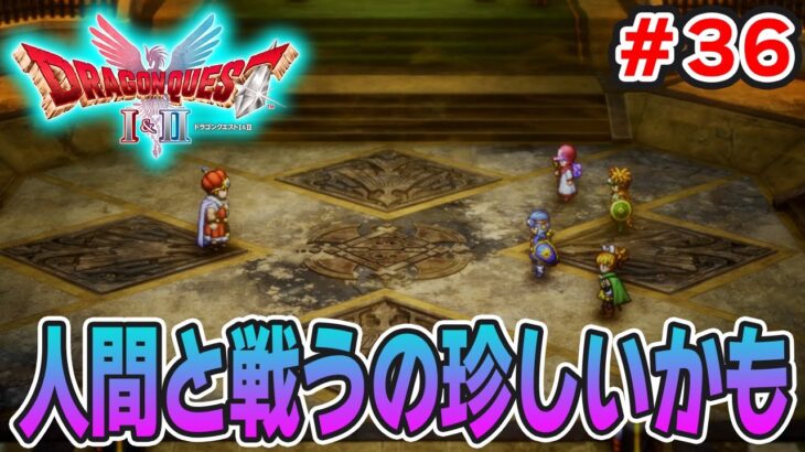 【新作】あの懐かしの名作をリメイクでがっつり楽しむ実況プレイ！#36【HD-2D版ドラゴンクエストI＆II】【ぽんすけ】