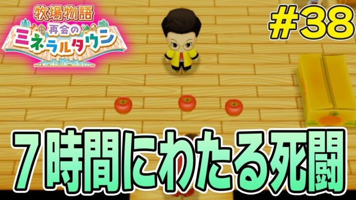 【初見】効率厨が挑む新たな牧場主生活で実況プレイ！#38【牧場物語 再会のミネラルタウン】【ぽんすけ】