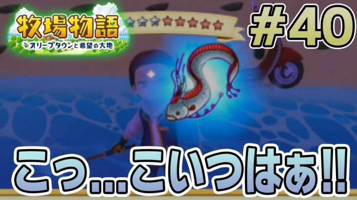 【初見】新しい牧場でも効率求めて開拓しまくってみる！#40【牧場物語 オリーブタウンと希望の大地】【ぽんすけ】