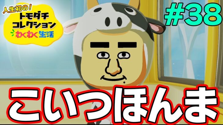 【実況】人生初のトモコレを全力で楽しんでいく！#38【トモダチコレクションわくわく生活】【Switch2】【ぽんすけ】