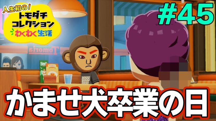 【実況】人生初のトモコレを全力で楽しんでいく！#45【トモダチコレクションわくわく生活】【Switch2】【ぽんすけ】