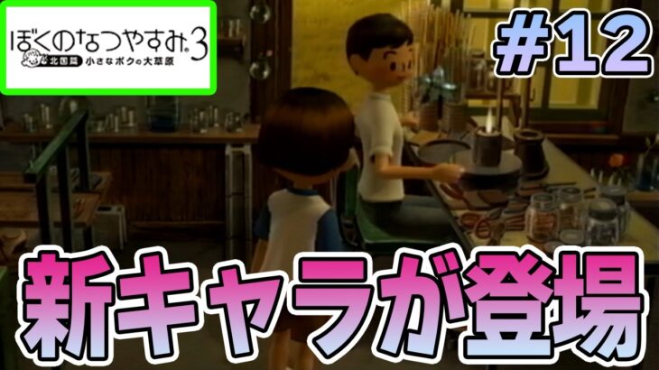 【初見】今年もきたぜ！あの頃の夏に戻って懐かしくなろう!! #12【ぼくのなつやすみ3】【ぽんすけ】