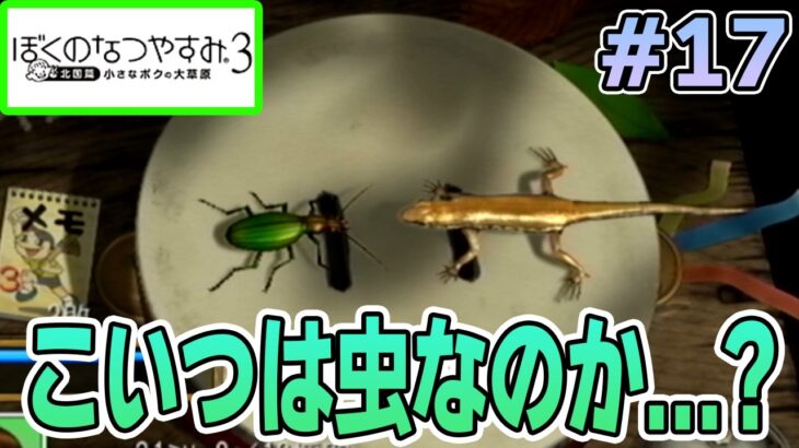 【初見】今年もきたぜ！あの頃の夏に戻って懐かしくなろう!! #17【ぼくのなつやすみ3】【ぽんすけ】