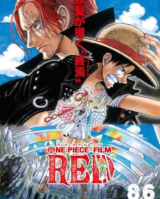 【緊急】映画『ONE PIECE FILM RED』、8日で興行収入50億円突破！