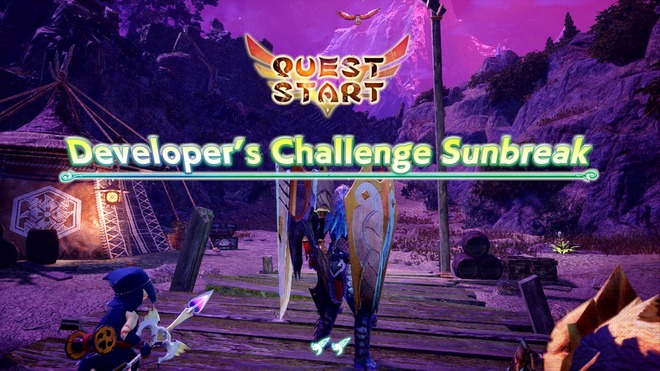 【MHR:SB】開発スタッフのプレイ映像「Developer’s Challenge Sunbreak」が公開！　２回目はガンランスで「凶双襲来：紅の回帰」【モンハンライズ：サンブレイク】