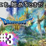 #3  HD-2D版『ドラゴンクエストIII そして伝説へ…』お友達が貸してくれたので楽しんでいくね♫