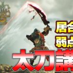 モンハンワイルズ 太刀マスター講座　基本コンボ 見切り 実戦で使える応用など　中編『モンスターハンターワイルズ』