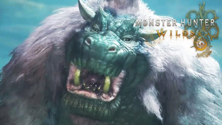 復活した伝説モンスター『ババコンガ』  ソロ 太刀 初見【モンハンワイルズ】 『モンスターハンターワイルズ』