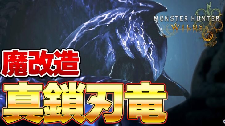 【モンハンワイルズ】最凶！？遂に真の姿『アルシュベルド』がヤバすぎたｗｗｗソロ 太刀 初見 『モンスターハンターワイルズ』