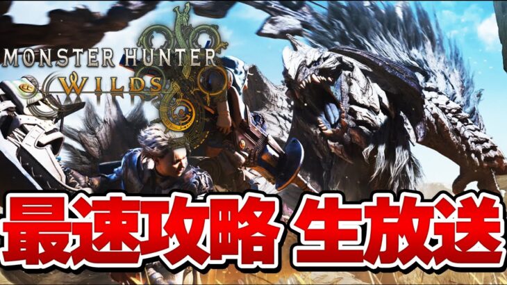 HR370到達後！真ラスボス討伐後から最強太刀装備を作る！！モンハンワイルズを全力で楽しむぞ！！ ＃13『モンスターハンターワイルズ』