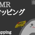 【ASMR】箱 タッピング 〜 No talking 声なし〜【音フェチ】box tapping