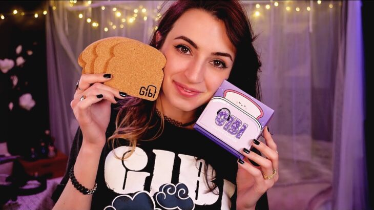 Gibi ASMR 2022 Merch | Get Your Own TOASTER COASTER!! 🍞✨