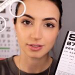 ASMR | Comprehensive Eye Exam with Trial Frames | Testing Far and Near Vision