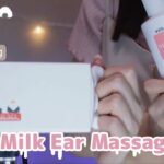 【ASMR】脳がとろけるボディミルク耳マッサージ👂 ◇ 両耳/重ね音/倍速｜Body Milk Ear Massage【SR3D】