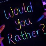 Gibi ASMR | Playing Would You Rather on an iPad