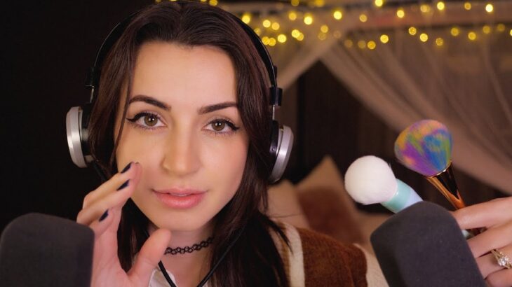 ASMR | Let’s make you feel cozy | casual close whispering & triggers
