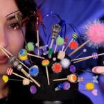 ASMR Pulling Stuff Out of Your Ears | Removing Pointy Objects