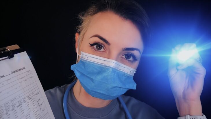 ASMR | Paramedic Takes Care of You After You Faint