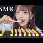 【ASMR】歯ブラシキャンディーの咀嚼音🦷🪥🫧