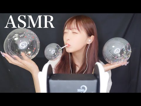 【ASMR】話題の♪ナノテープ風船を作って遊ぶ🫧🎈【nanotape balloon】