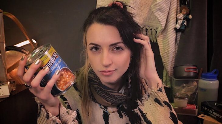 ASMR Deciding What Beans to Eat (We’re in the Apocalypse)