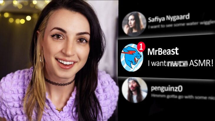 I Asked 7 YouTubers for ASMR Ideas… I went too far.