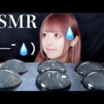 【ASMR】ほぼボツ動画(¯―¯💧)？水わらび餅の咀嚼音 〜工事の音と共に🚧⛑〜