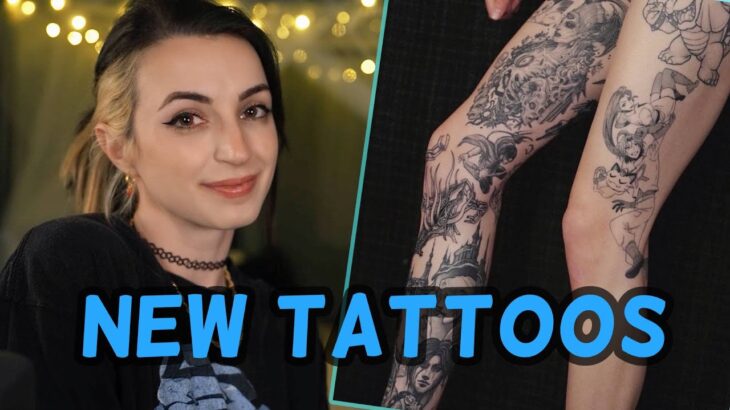 ASMR | So I Got a Lot MORE Tattoos…