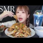 ASMR韓国で食べた味が忘れられないのでカンジャンケジャンをいーっぱい食べる咀嚼音Eating sounds