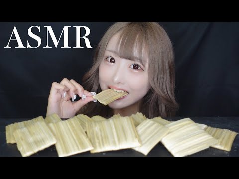 【ASMR】サックサク！あめせんべいの咀嚼音 candy rice crackers【Eating sounds】
