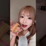 タイのデザート🇹🇭カノムチャン🌈 ขนมชั้น miniASMR🎤︎︎#ASMR#mukbang#ขนมชั้น#カノムチャン#タイ