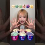 みんなはどの味が好き？🍨#ASMR#mukbang サーティワンアイスクリーム💗 #baskinrobbins#モッパン